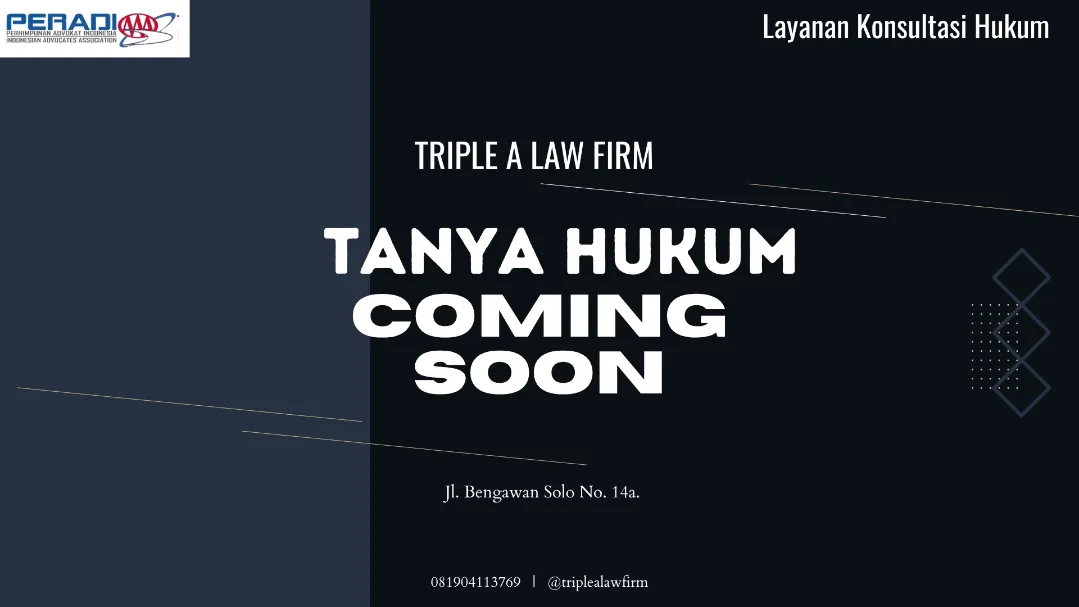 Tanya Hukum Gratis