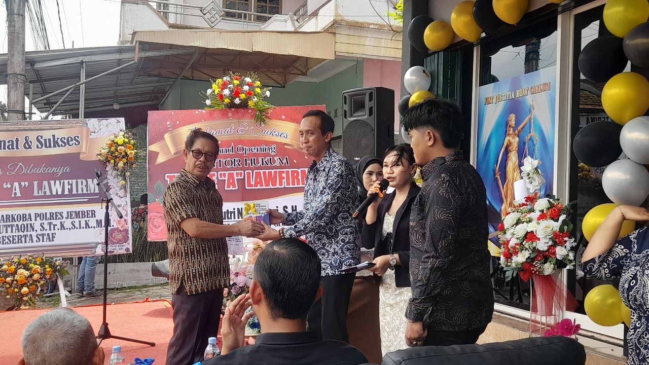 TRIPLE A LAW FIRM Resmi Beroperasi di Jember, Siap Jadi Mitra Hukum Andal