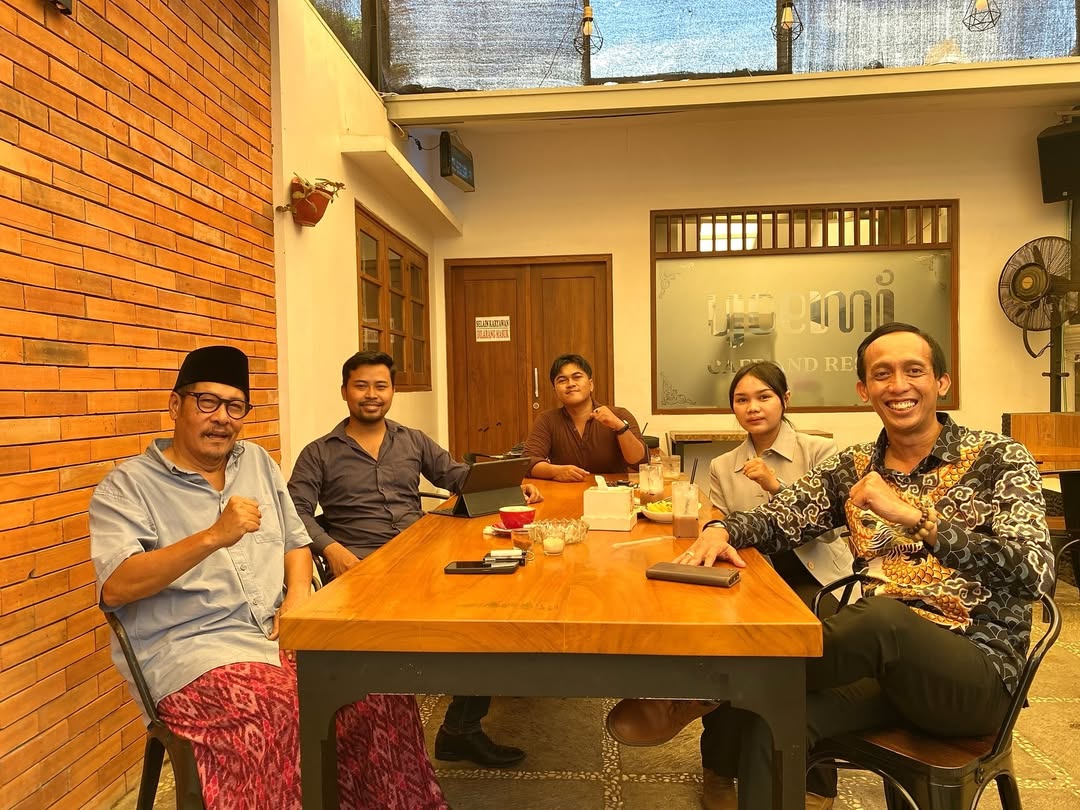 Diskusi Bersama Wakil Bupati