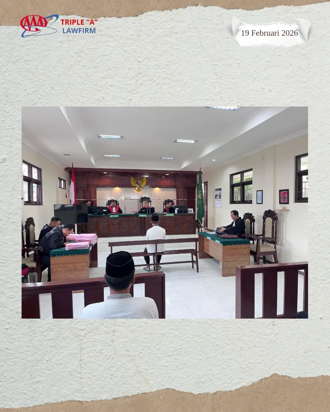 Agenda Sidang Kraksaan