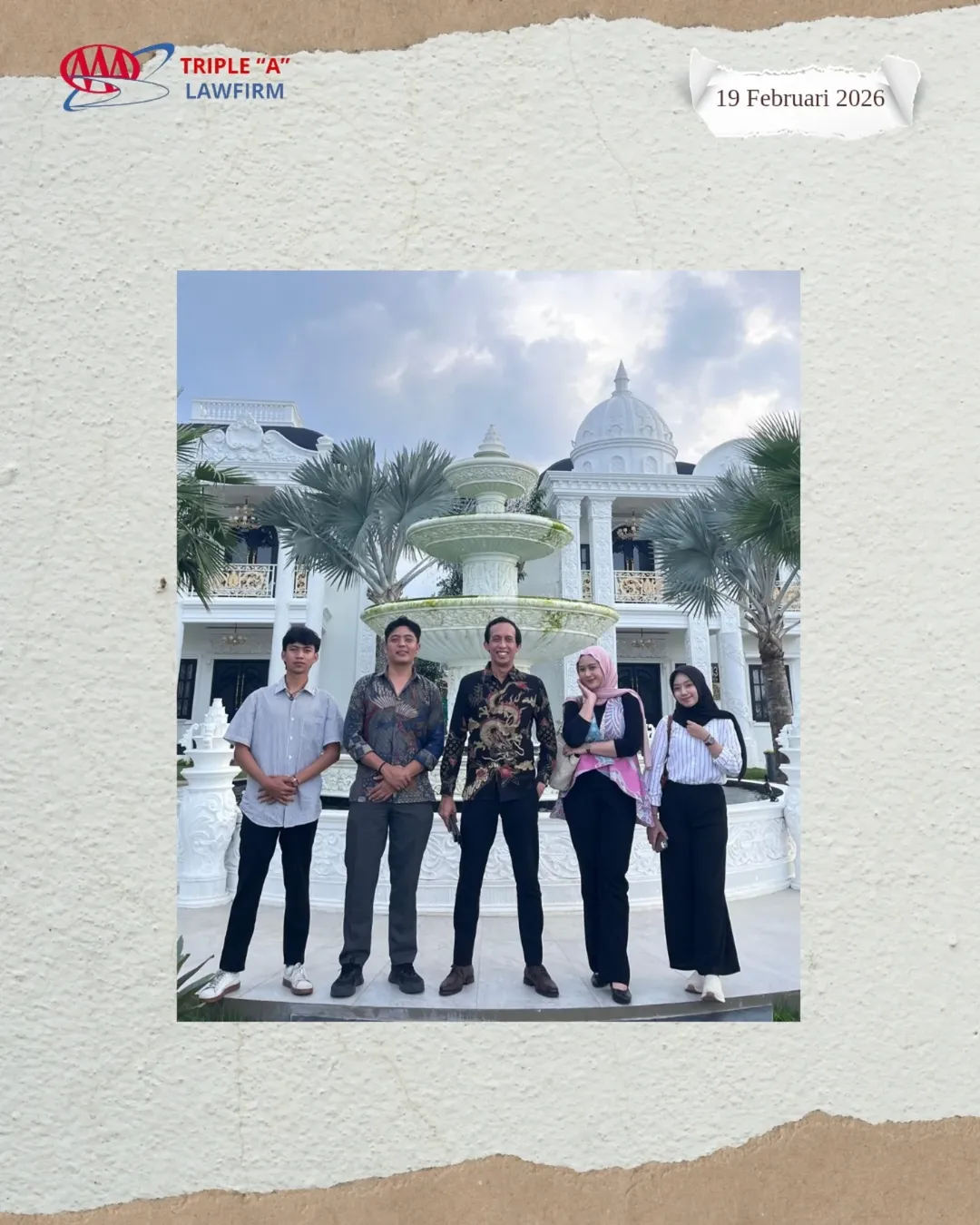 Tim Advokat di Lapangan